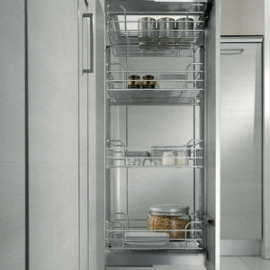 Dynamic Mid Height Pantry